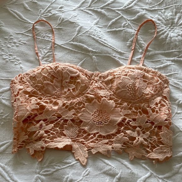 Bralette crop top - Picture 1 of 2